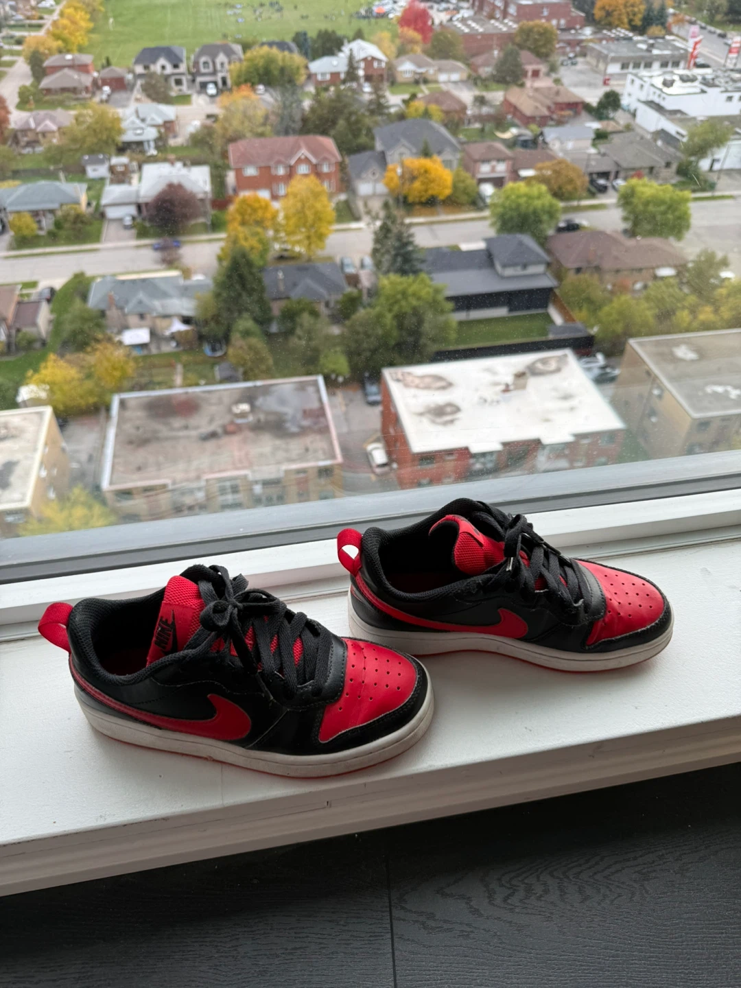 Nike Court Borough Low 2 Shoes - Size US 3.5Y