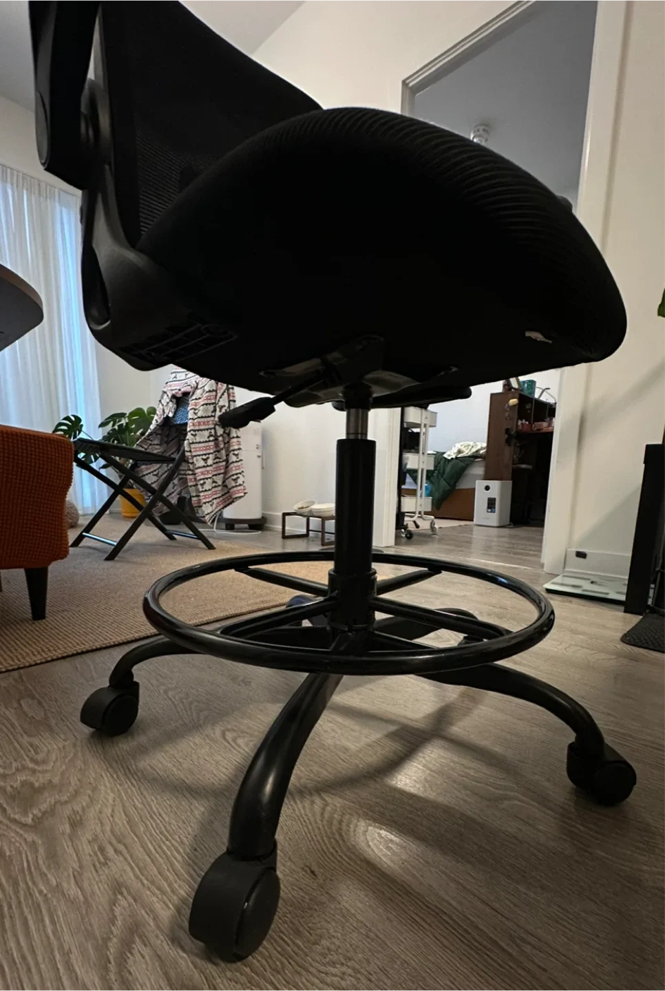 Winrise Drafting Chair Tall Office Chair image indicator(2)