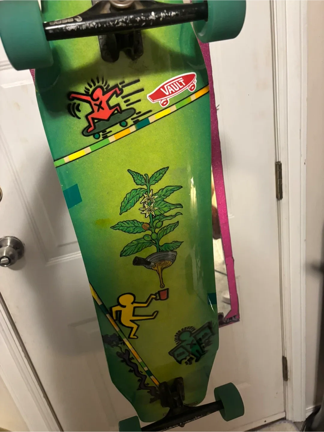 Land Yachtz Skateboard - Green image indicator(2)
