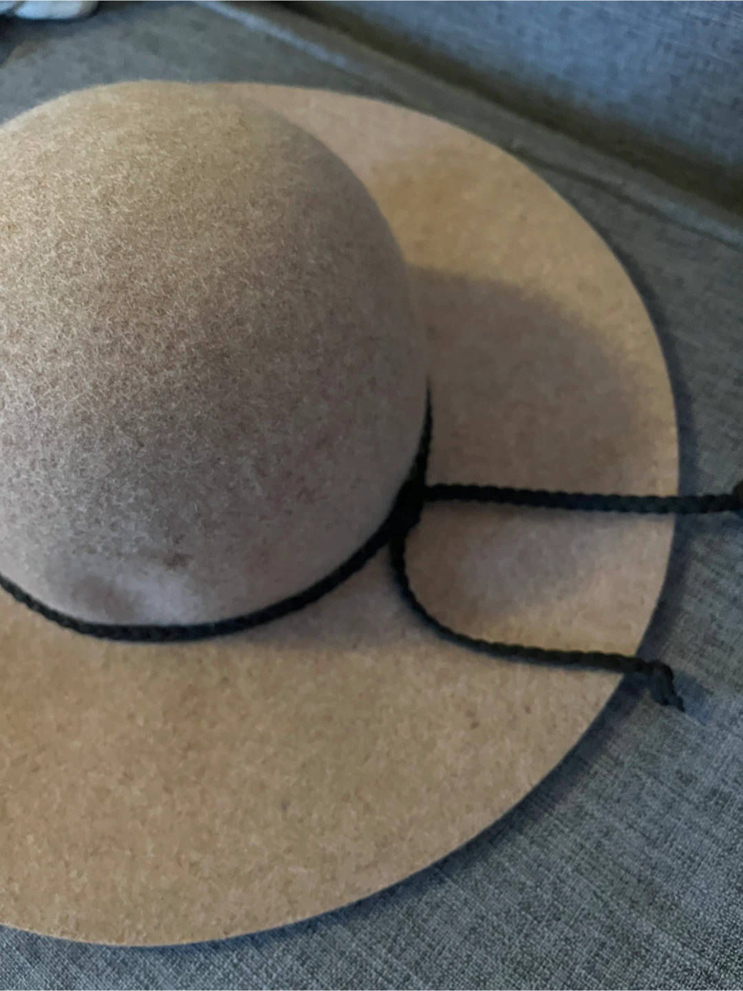 A Classic Wool Hat - Beige - photo 2