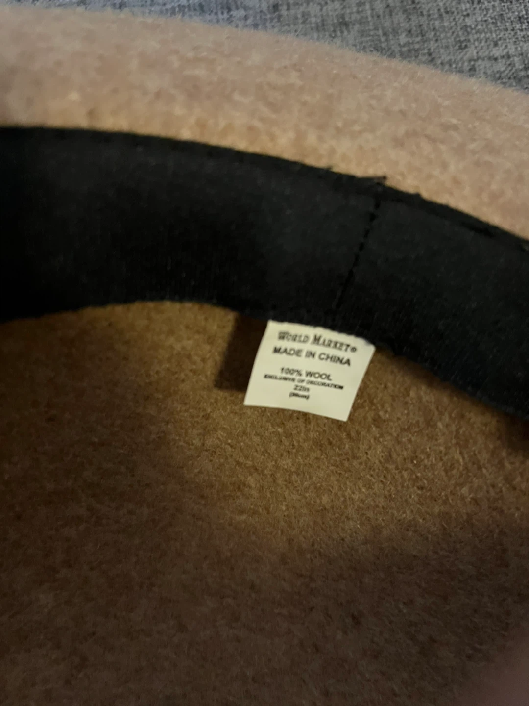 A Classic Wool Hat - Beige - photo 5