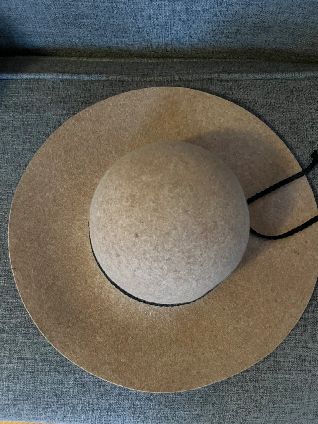 A Classic Wool Hat - Beige - photo 3