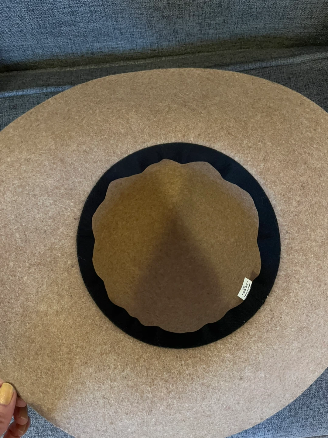 A Classic Wool Hat - Beige - photo 4