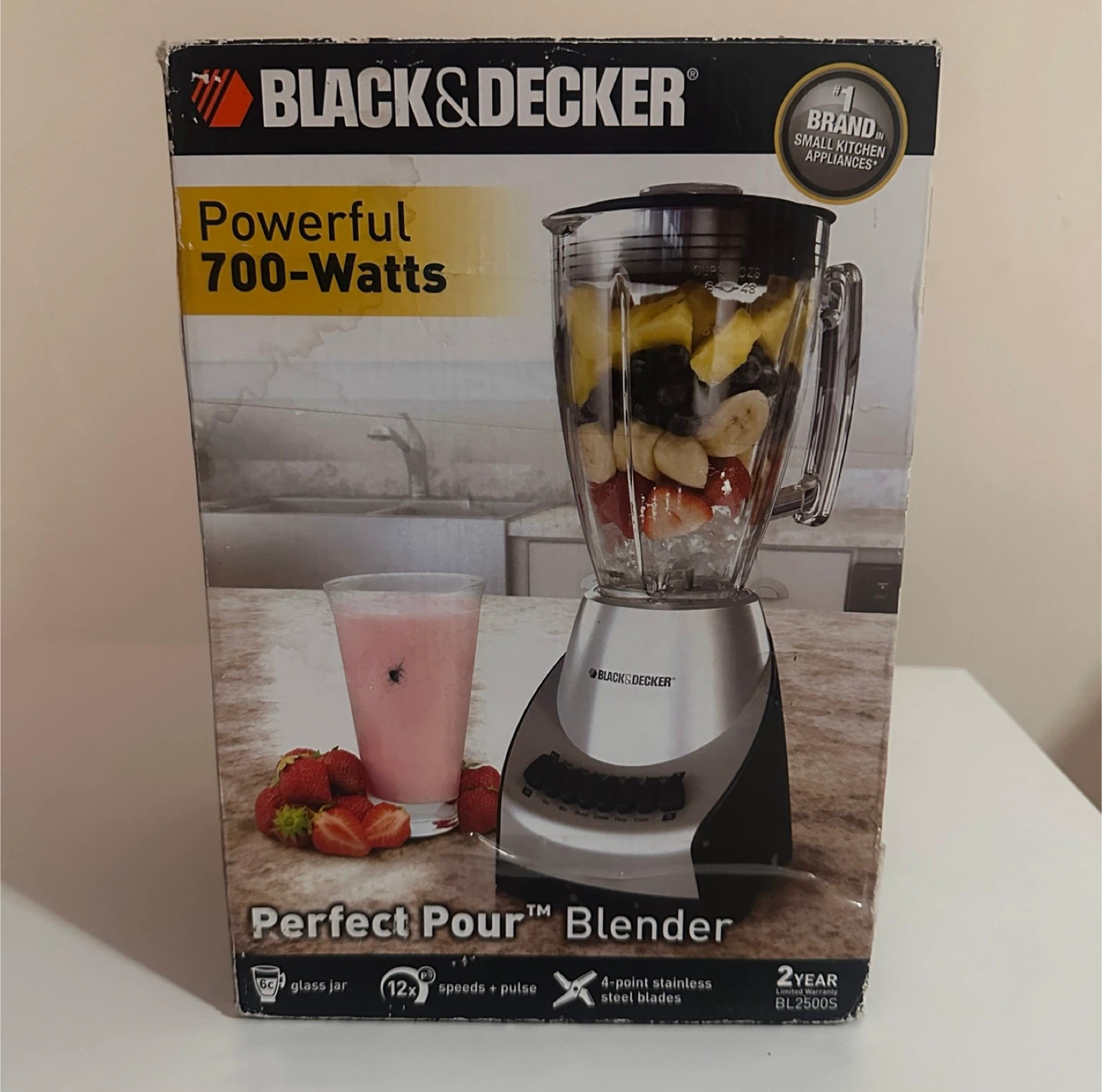 Black & Decker Perfect Pour Blender