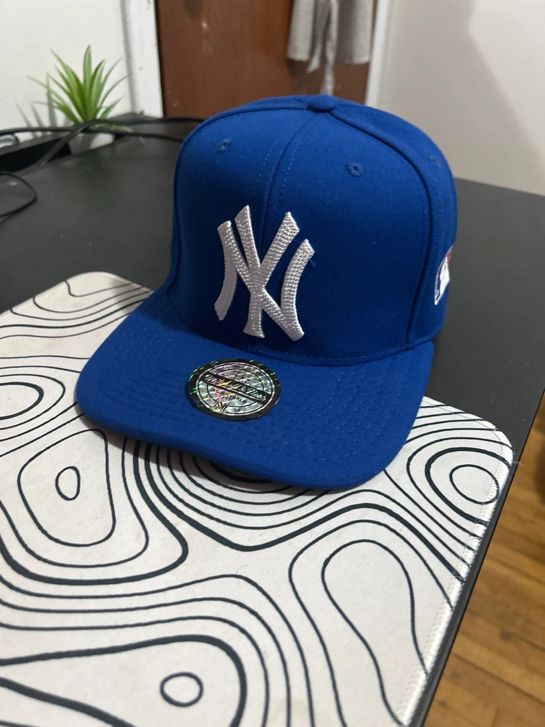 New York Yankees Blue Cap by Mitchell & Ness - photo 5