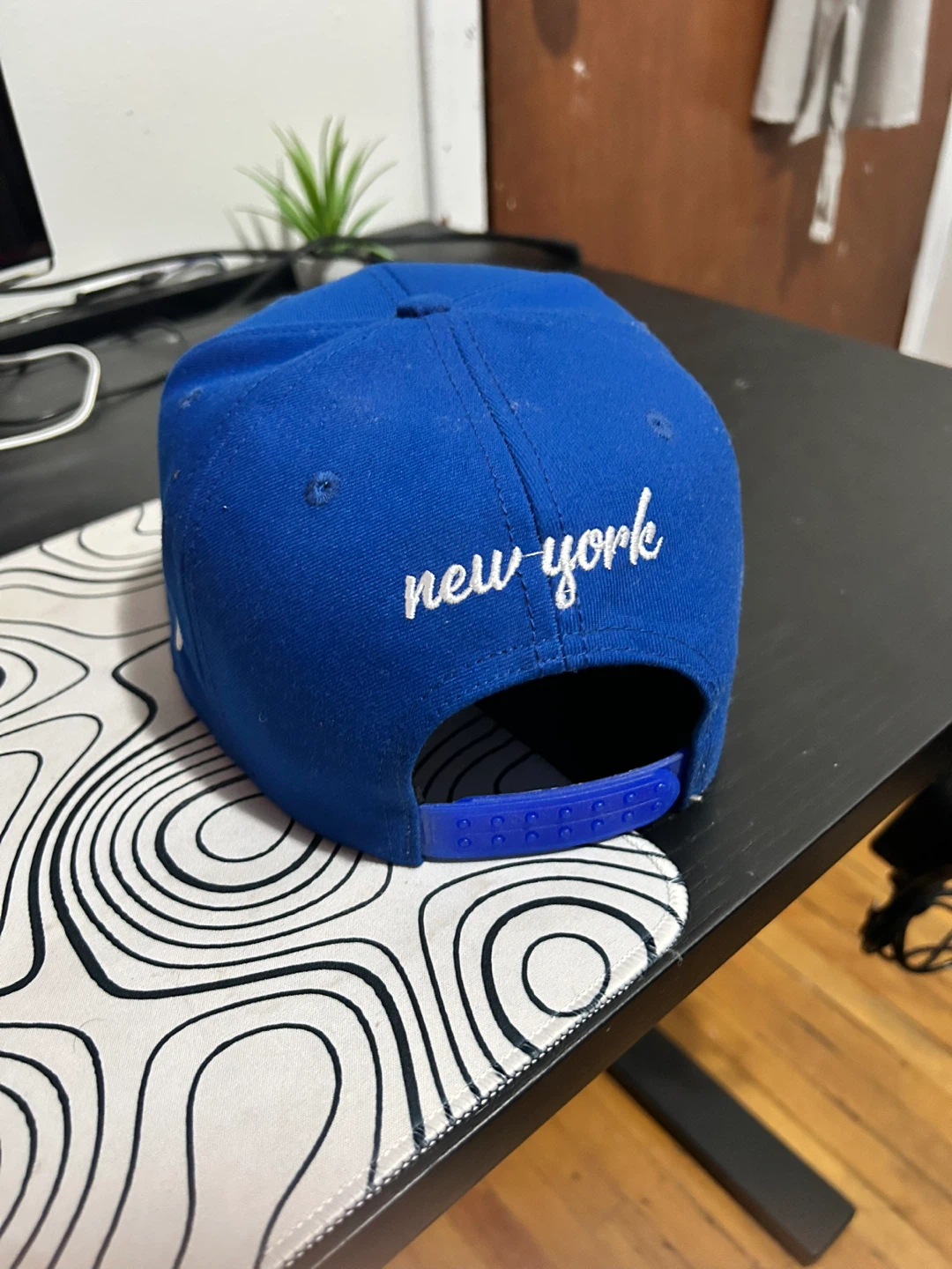 New York Yankees Blue Cap by Mitchell & Ness - photo 3