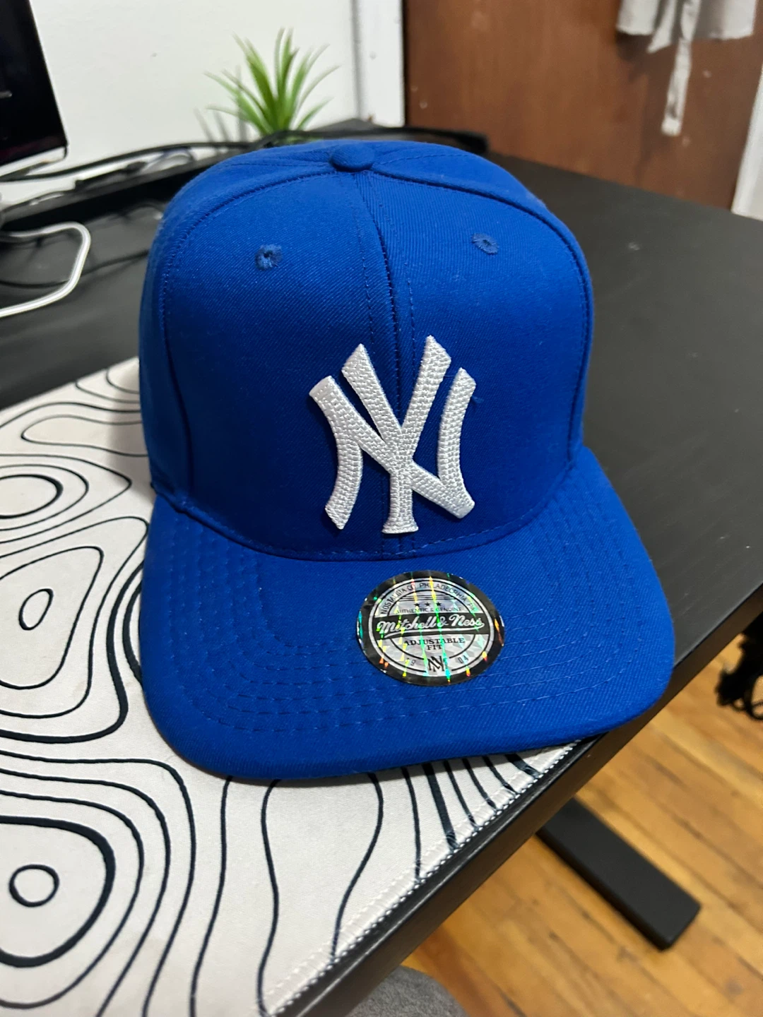 New York Yankees Blue Cap by Mitchell & Ness