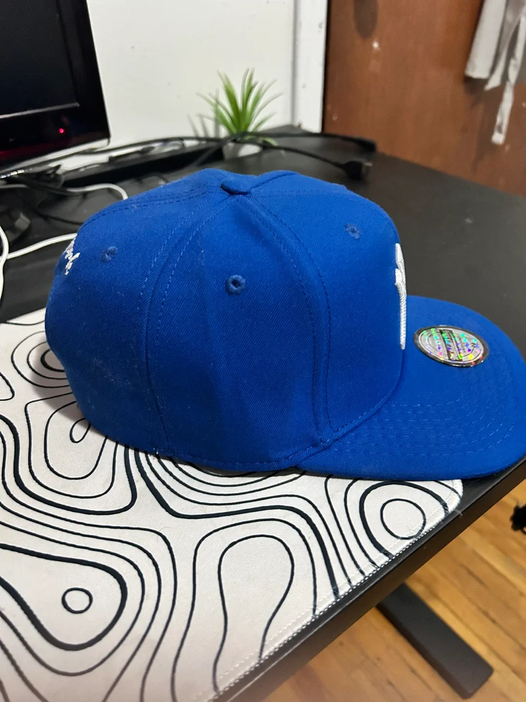 New York Yankees Blue Cap by Mitchell & Ness image indicator(4)