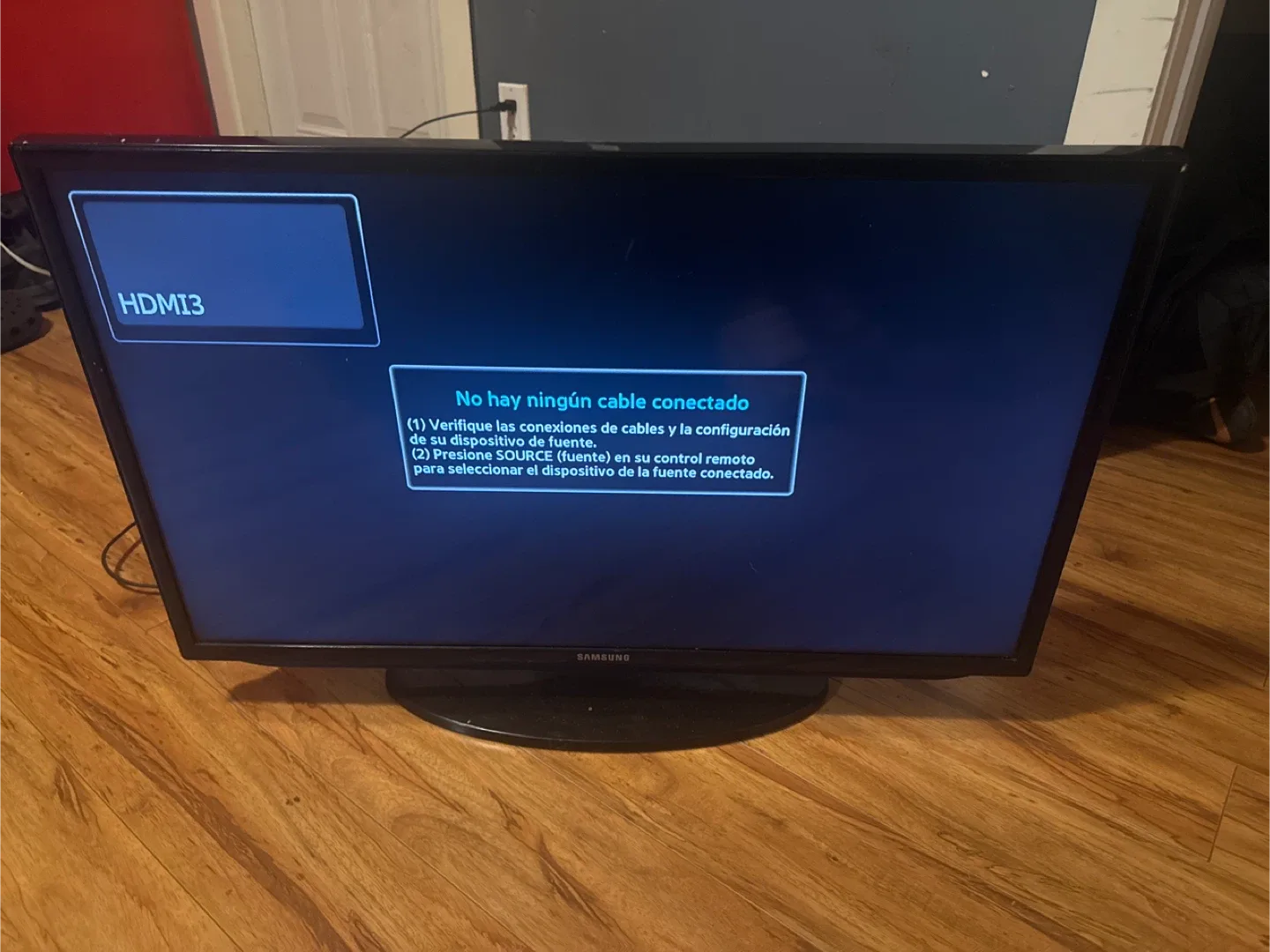 Samsung LCD TV