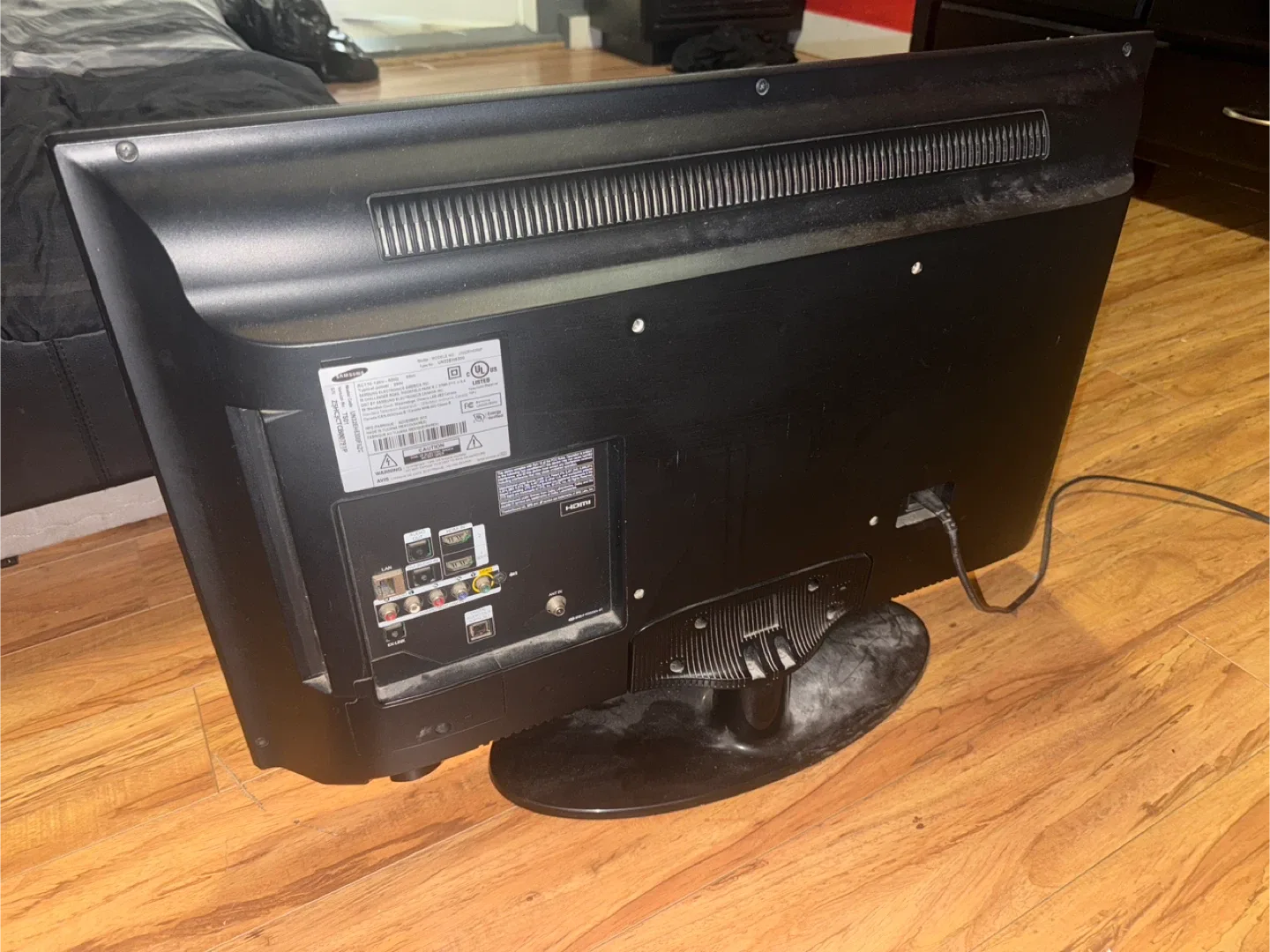 Samsung LCD TV image indicator(2)