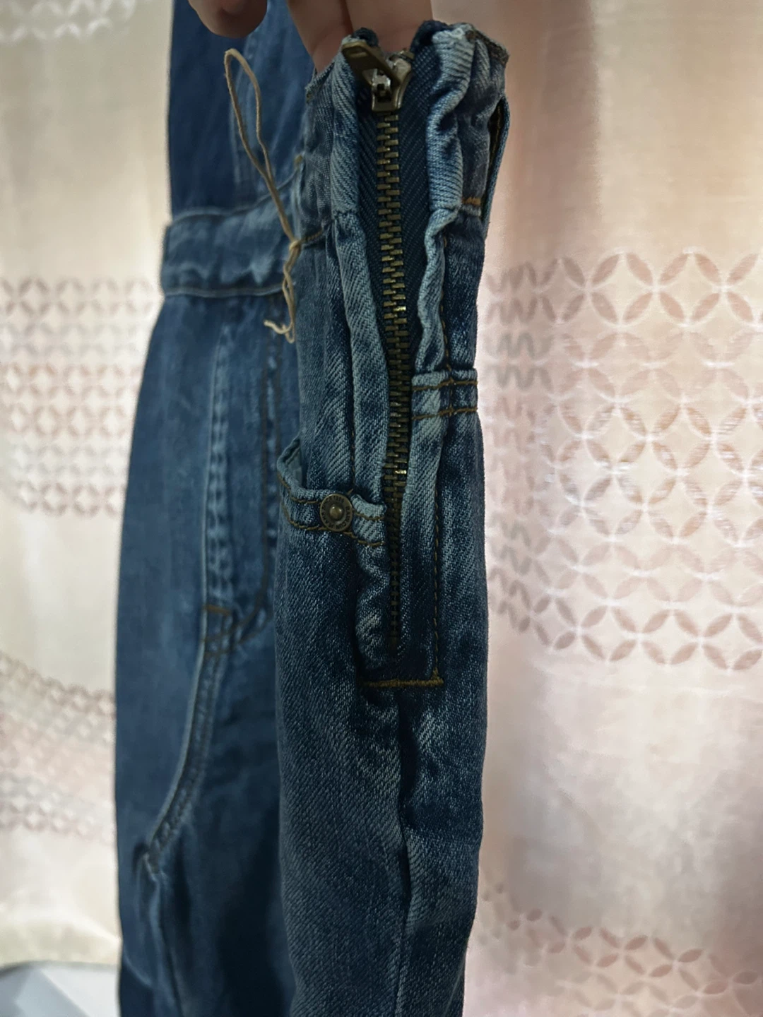 Denim Overalls - Size 42 - photo 3