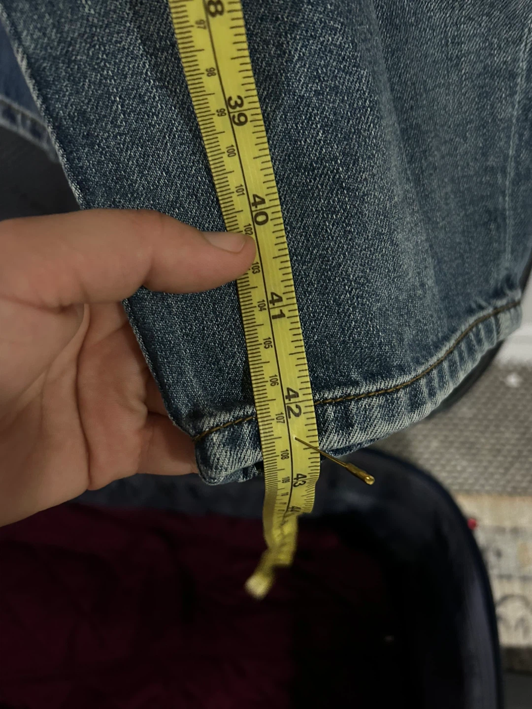 Denim Overalls - Size 42 - photo 5
