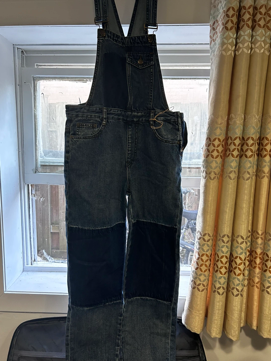 Denim Overalls - Size 42