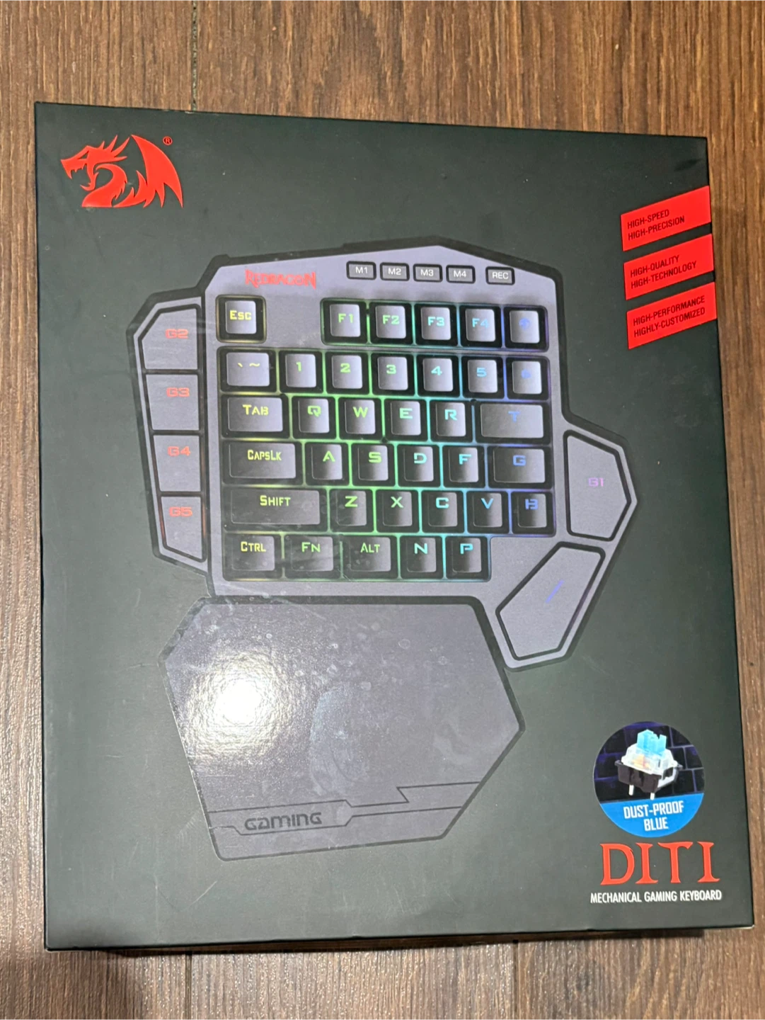 Redragon DITI Mechanical Gaming Keyboard