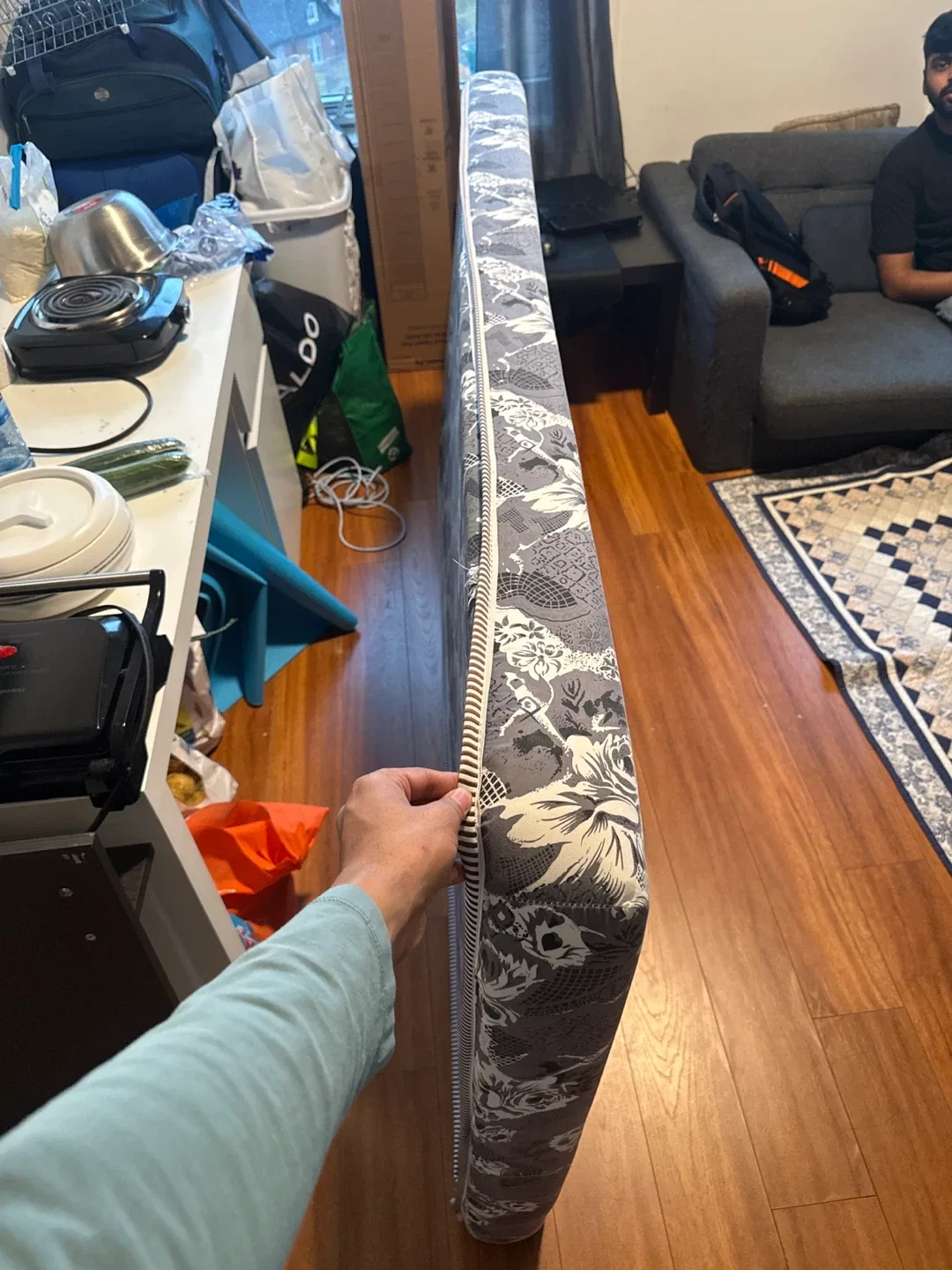 Floral Patterned Mattress image indicator(2)