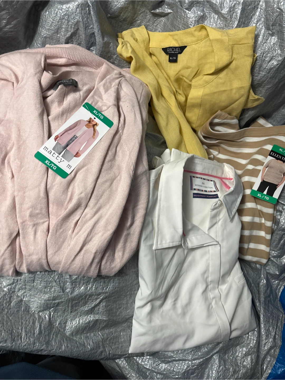 XL/TG Size Clothing Bundle