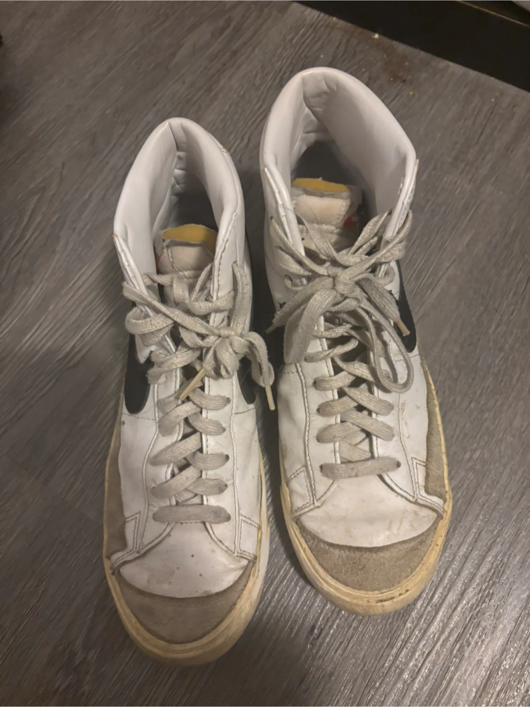 Nike Blazer High-Top Sneakers