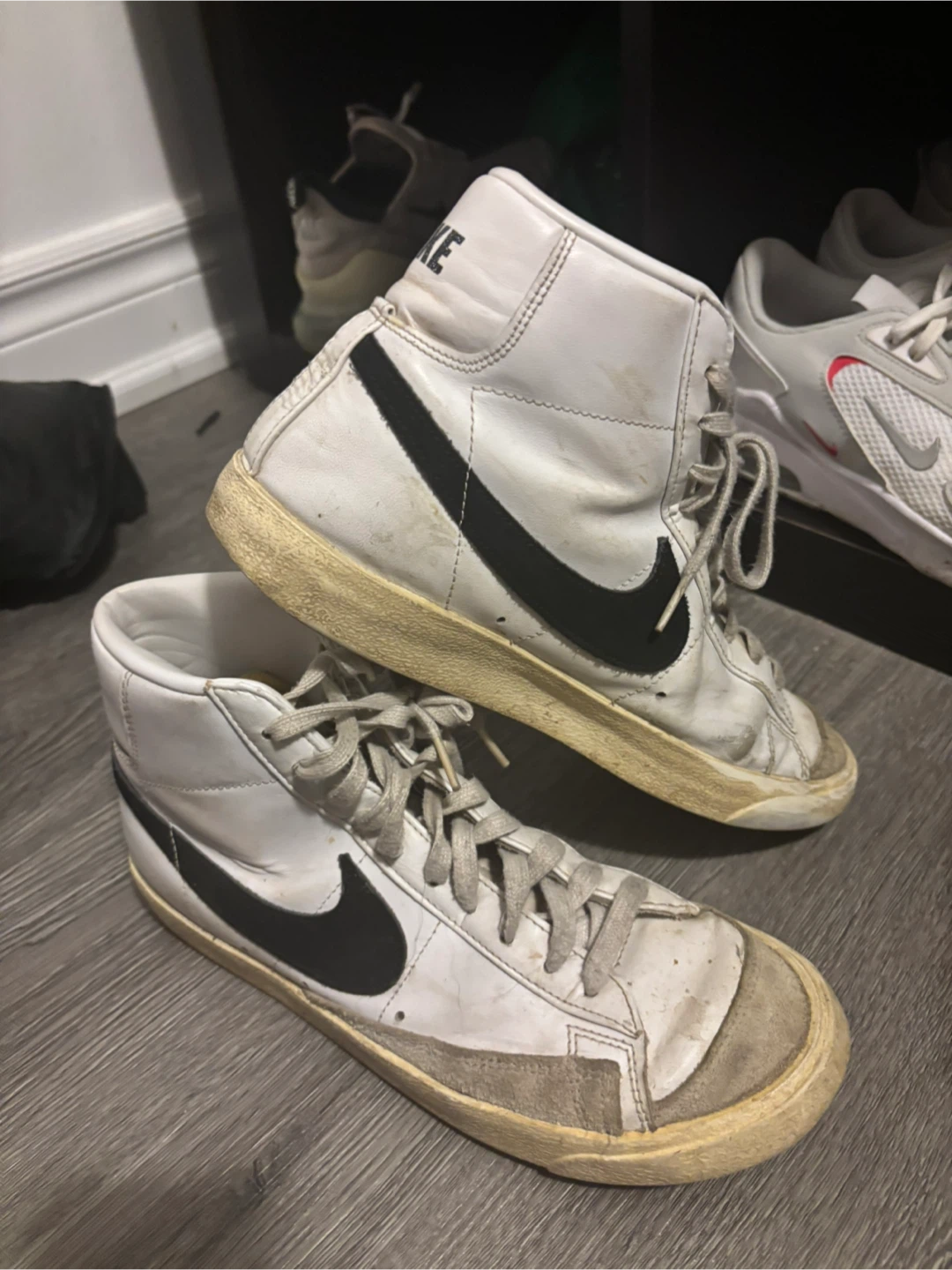 Nike Blazer High-Top Sneakers - photo 2