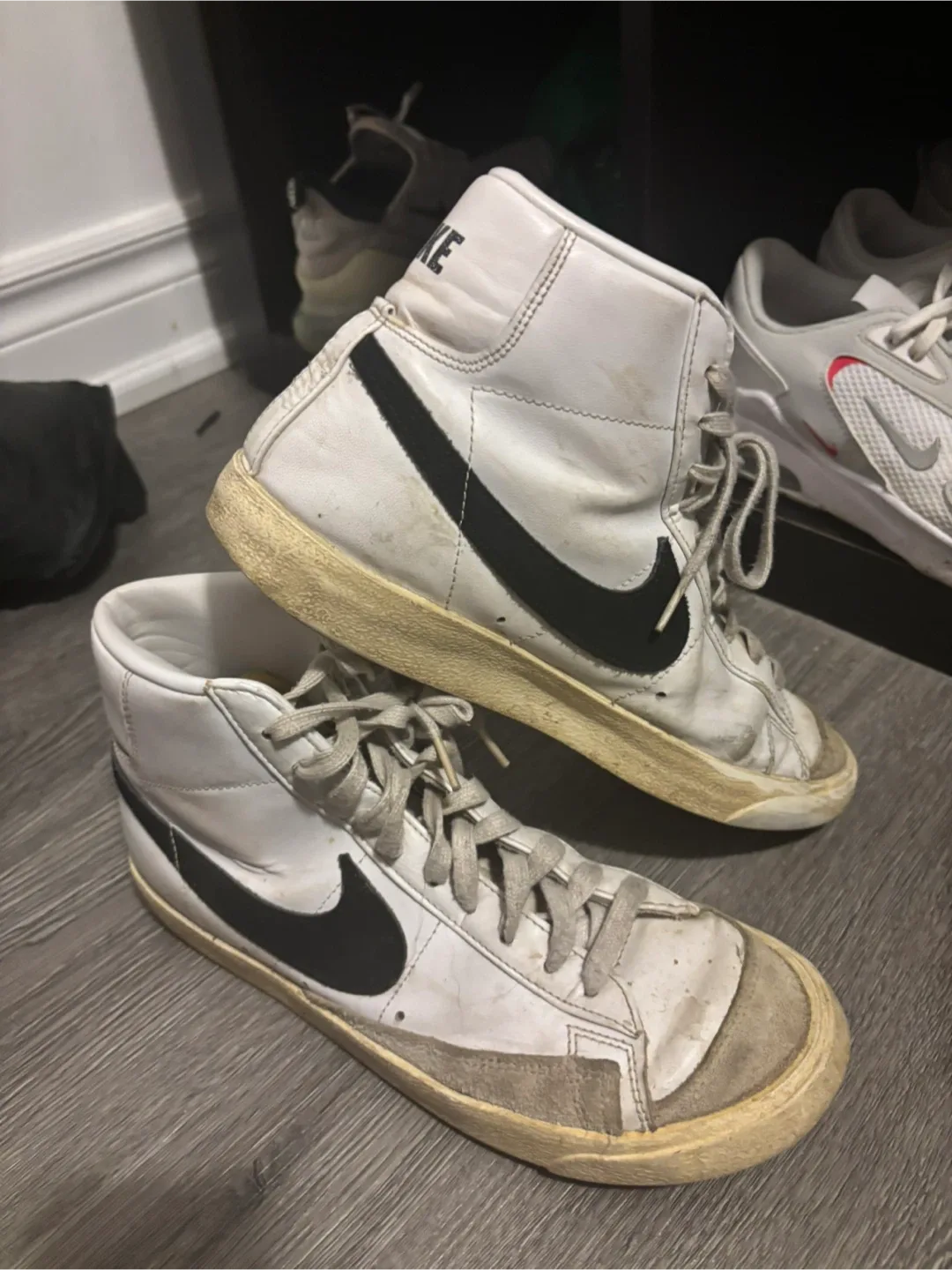 Nike Blazer High-Top Sneakers image indicator(2)