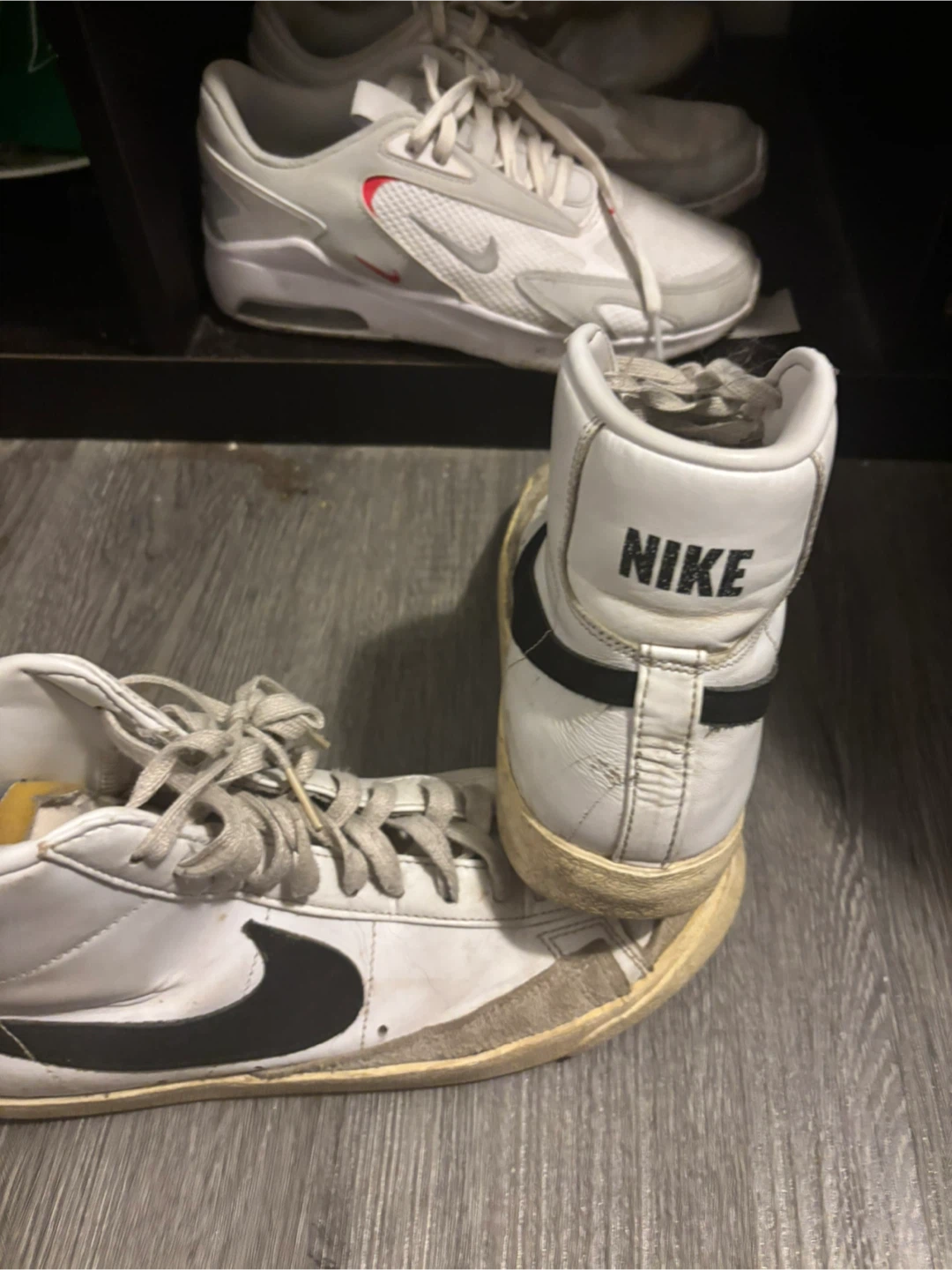 Nike Blazer High-Top Sneakers - photo 3