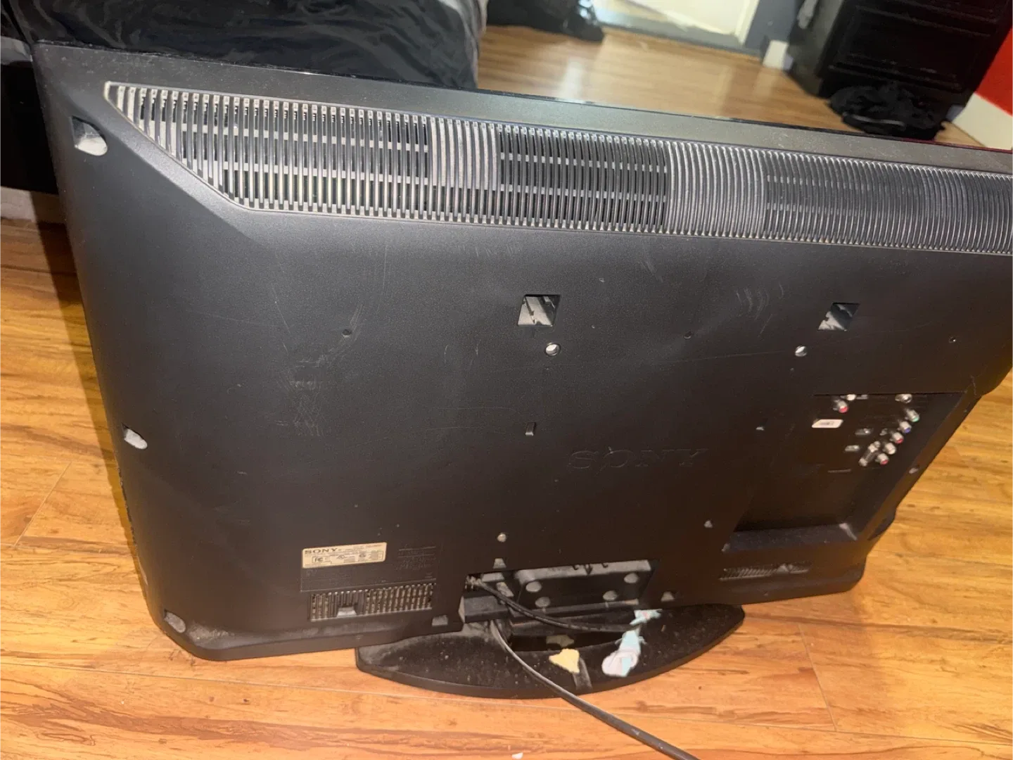 Sony BRAVIA LCD TV image indicator(2)