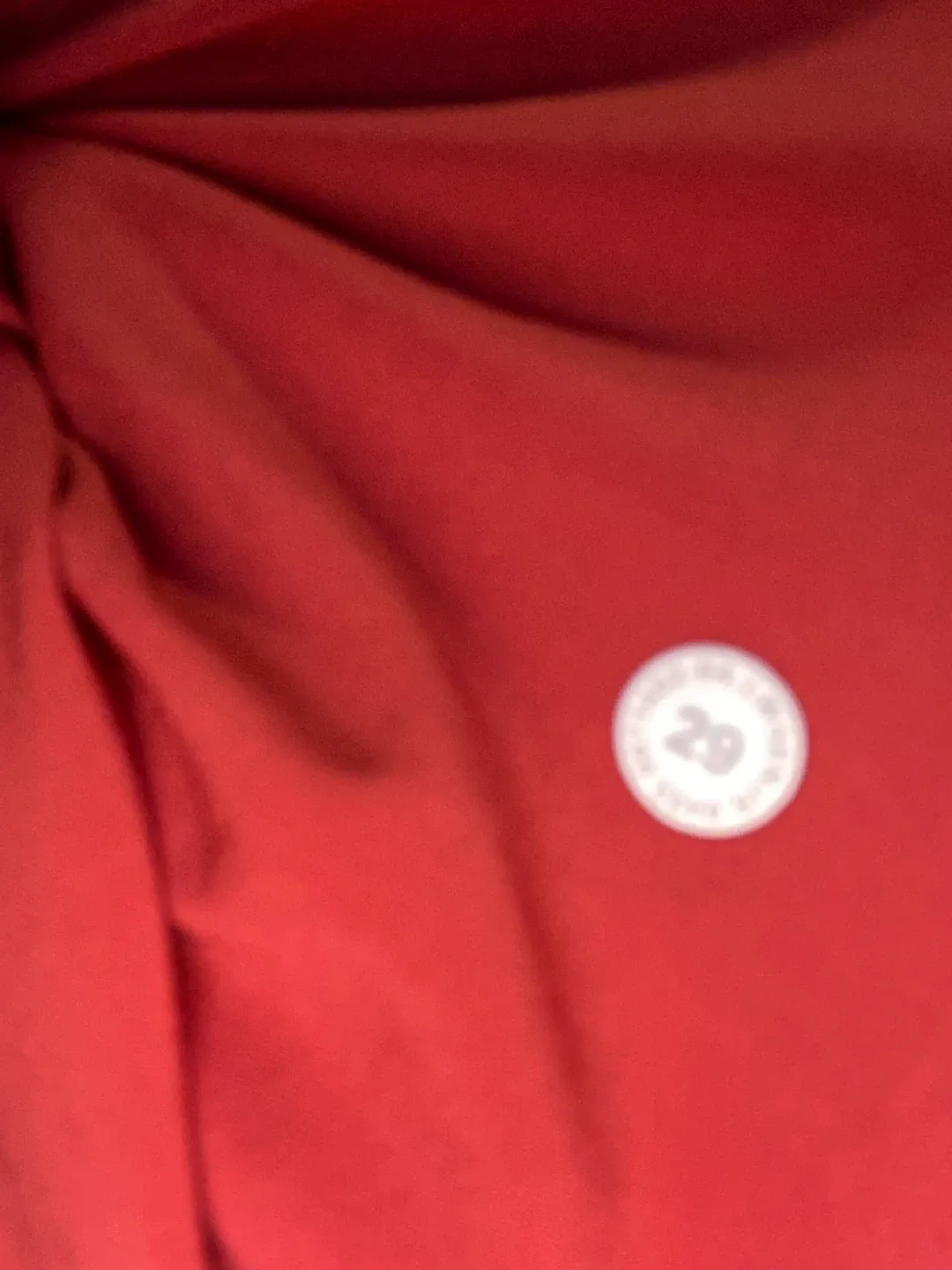 Lululemon ABC Pants Size 29 Red image indicator(2)