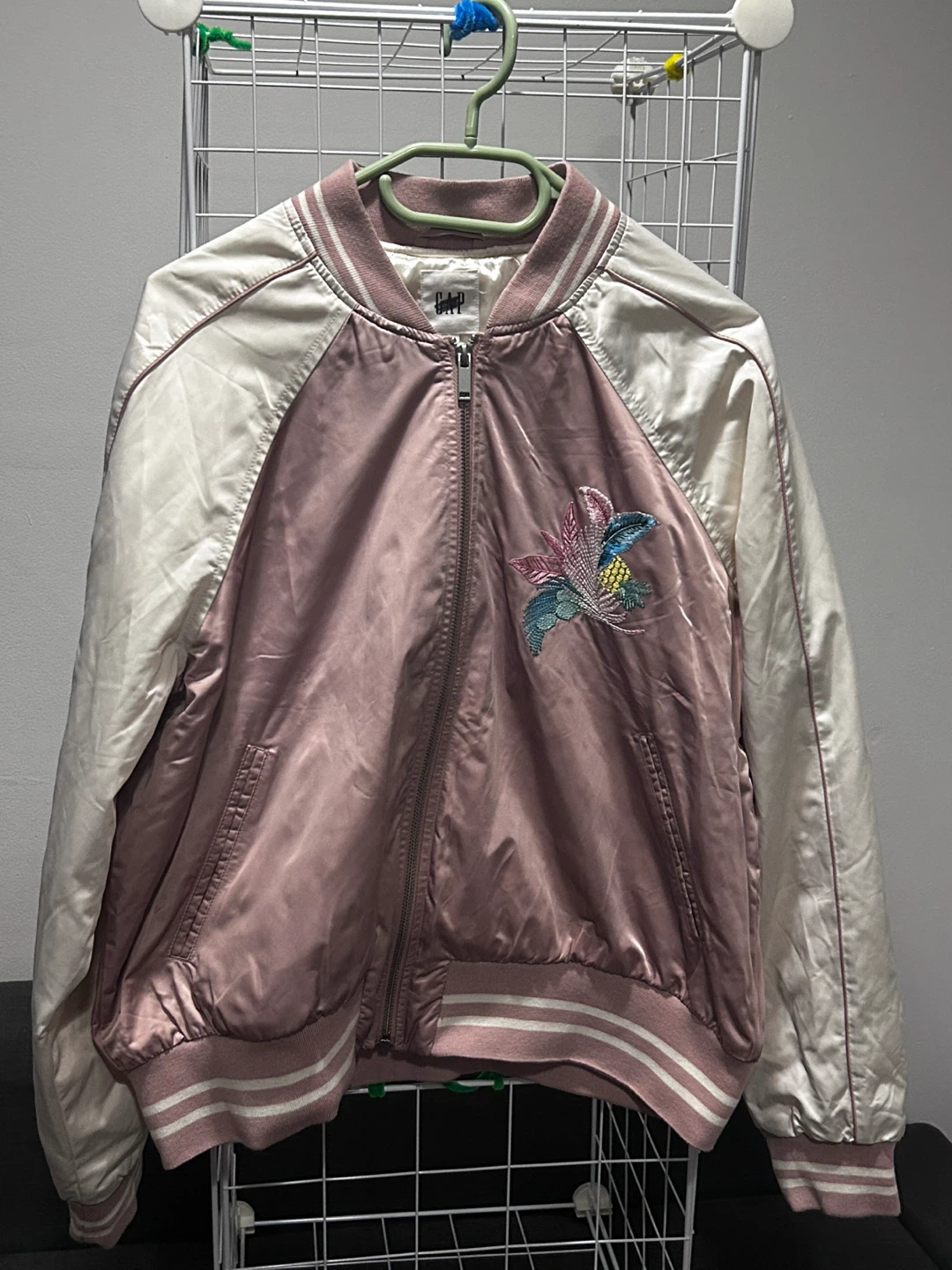 Gap Women's Bomber Jacket - Size L