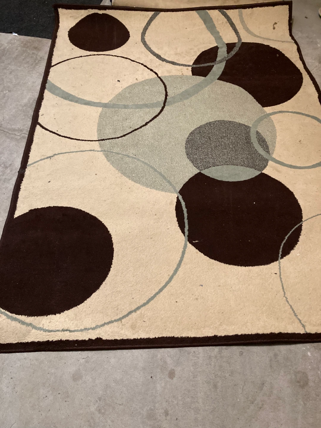 Carpet Art Deco Eclipse-A1072 Rug - 160x225 cm