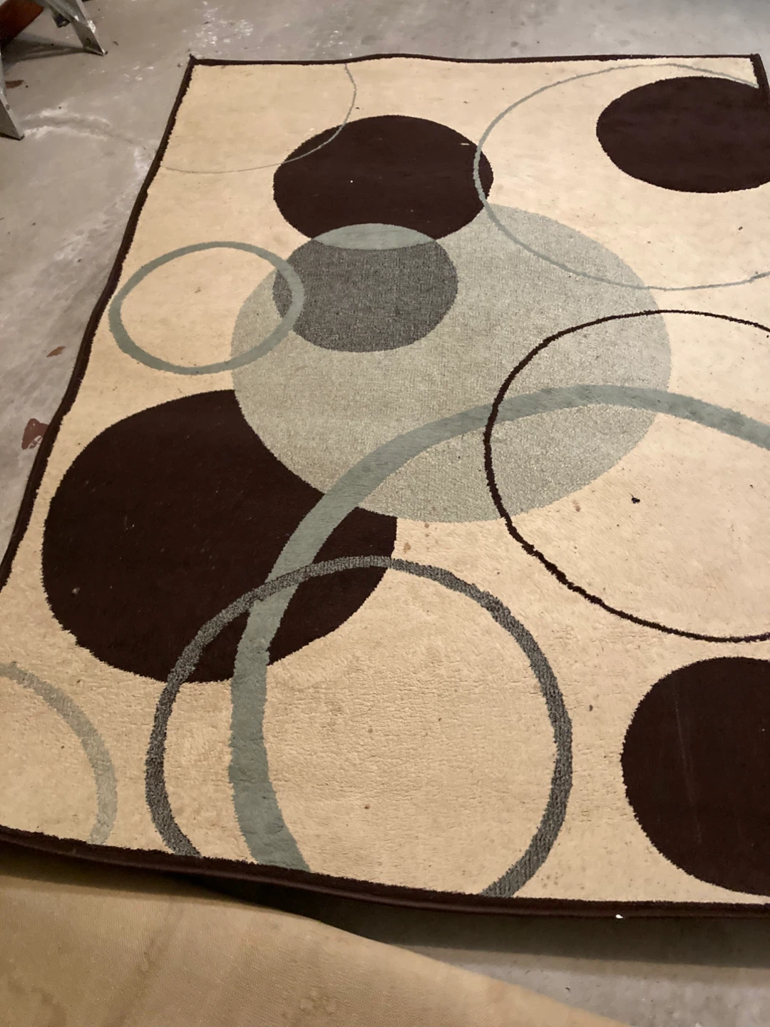 Carpet Art Deco Eclipse-A1072 Rug - 160x225 cm - photo 2