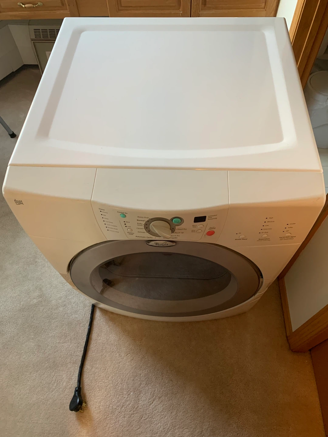 Whirlpool Duet Electric Dryer - photo 3