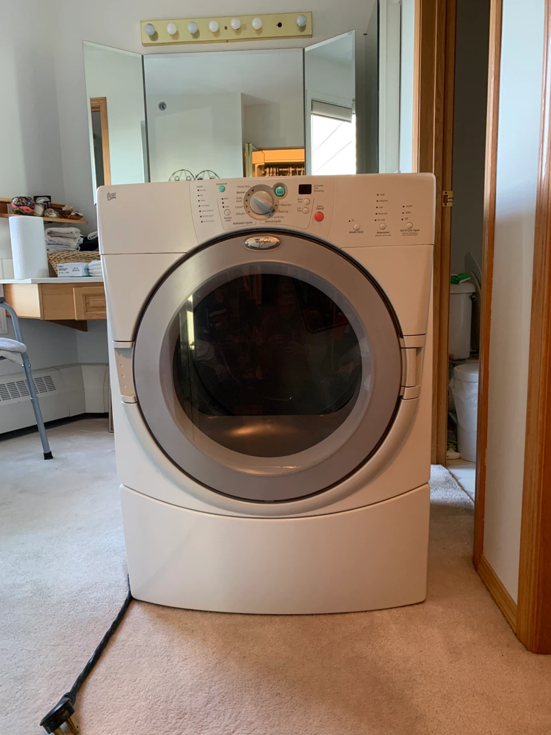Whirlpool Duet Electric Dryer - photo 5