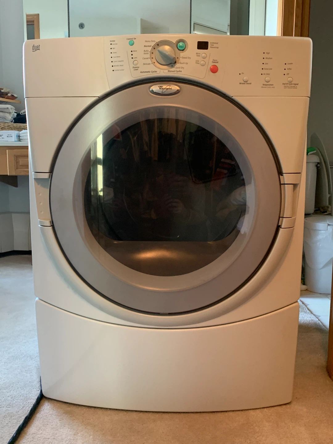 Whirlpool Duet Electric Dryer