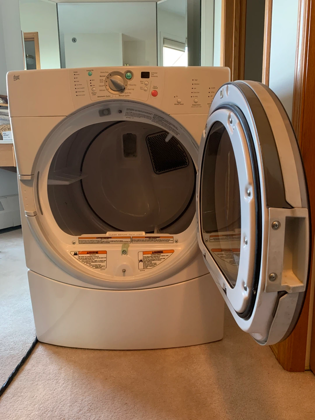 Whirlpool Duet Electric Dryer - photo 2
