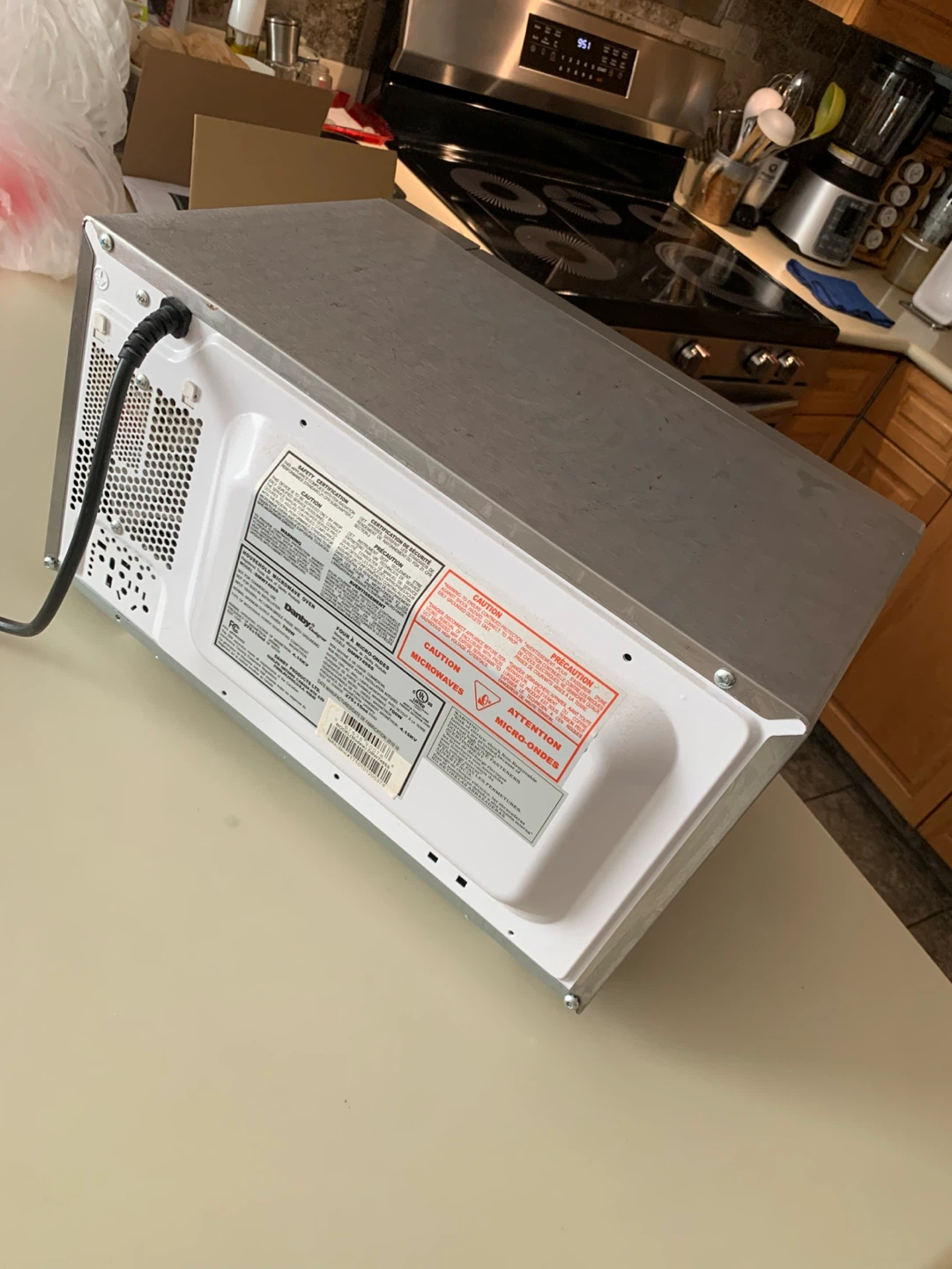 Danby Designer Microwave Oven - photo 5