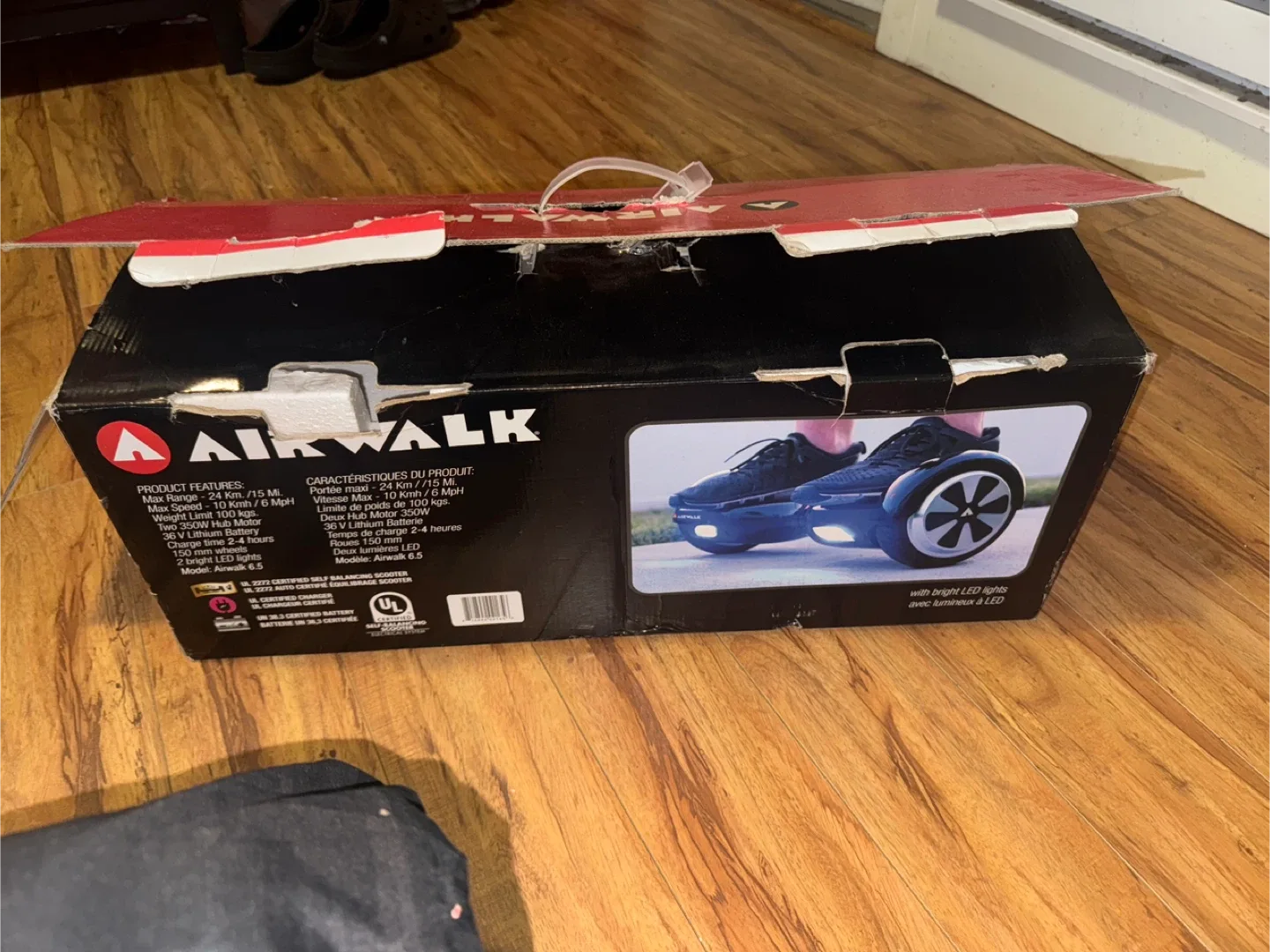 Airwalk Self Balancing Scooter image indicator(3)