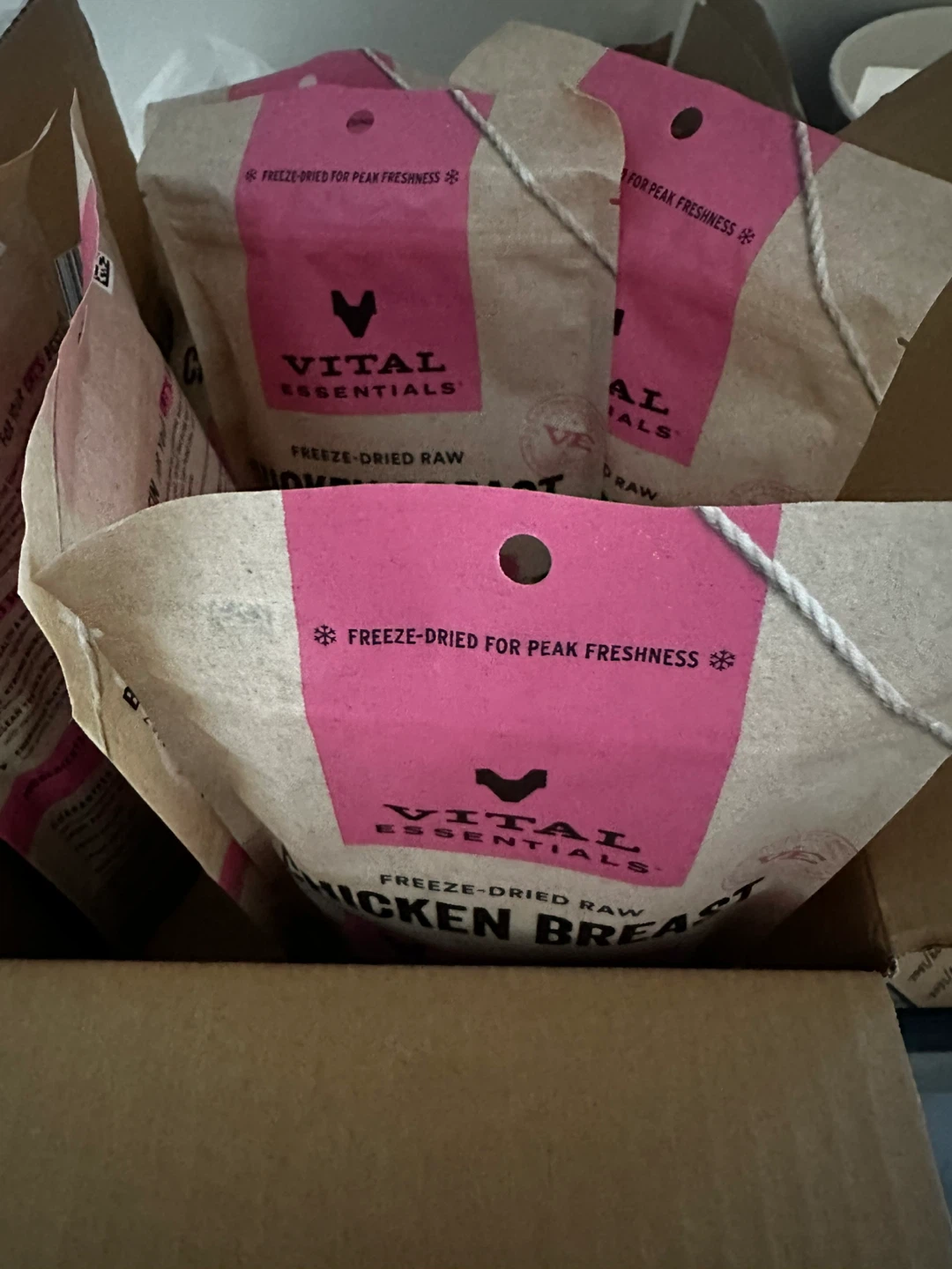 Vital Essentials Freeze-Dried Chicken Breast Cat Treats - photo 2