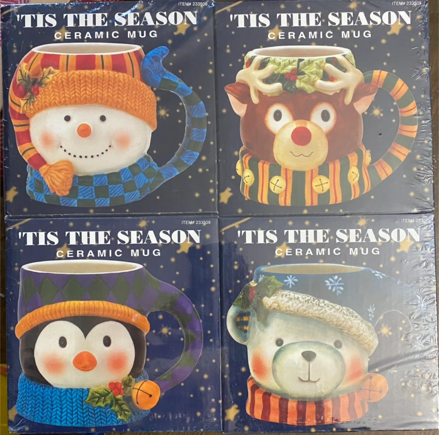 'Tis The Season Ceramic Mug thumbnail