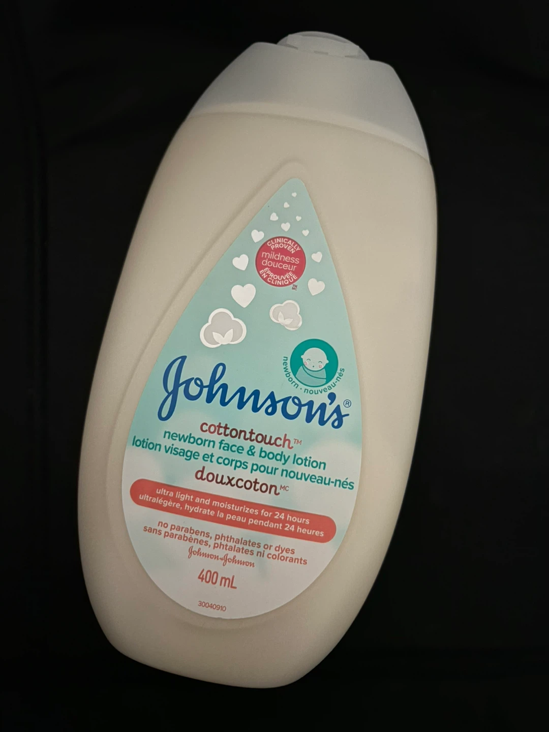 Newborn face and body lotion