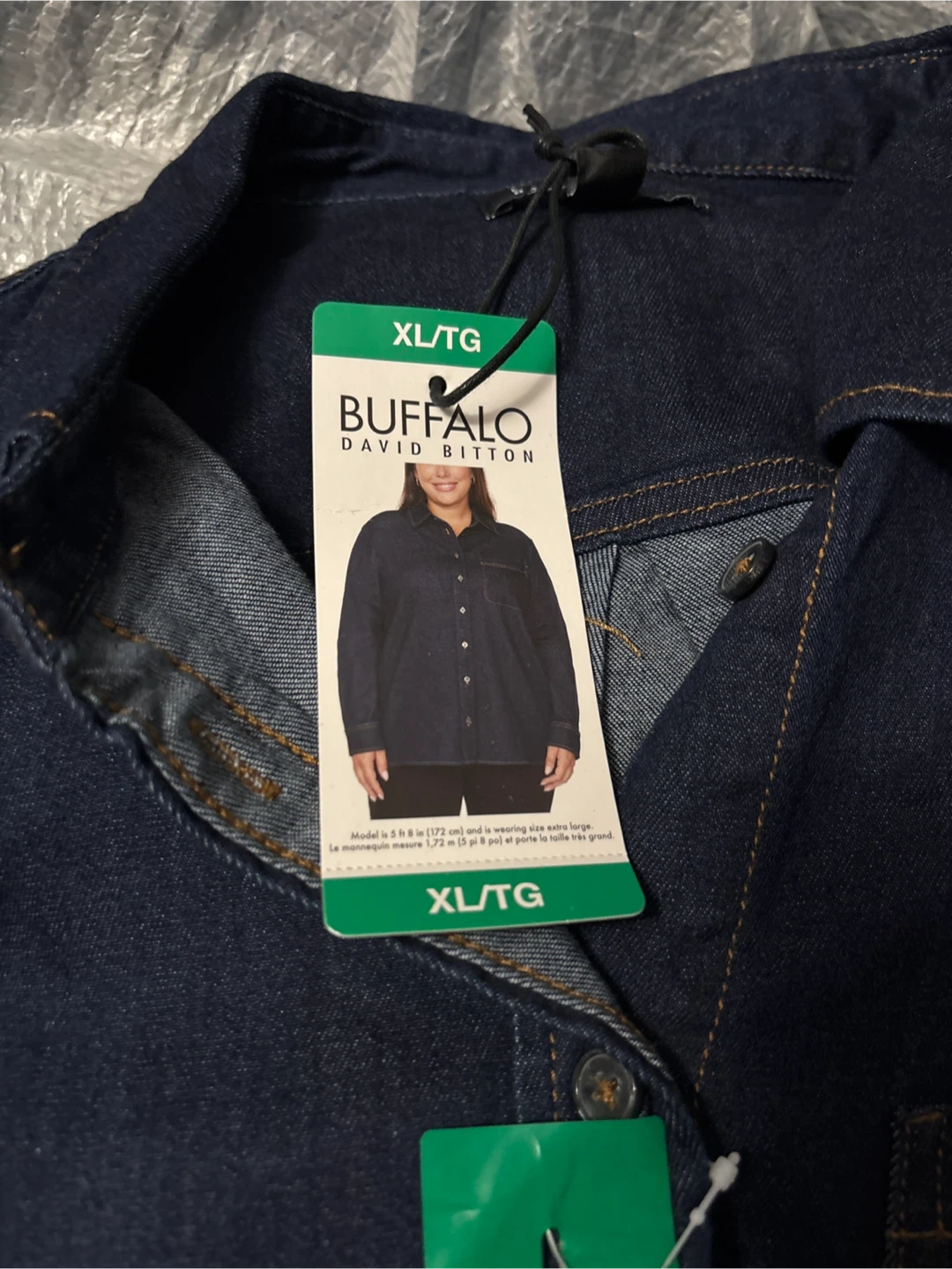 Bundle Jockey XL Active Jacket & Buffalo Jean shirt XL - photo 2