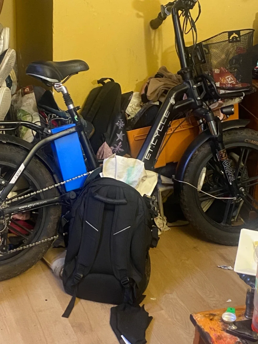 ET.CYCLE F1000 Electric Bike image indicator(4)