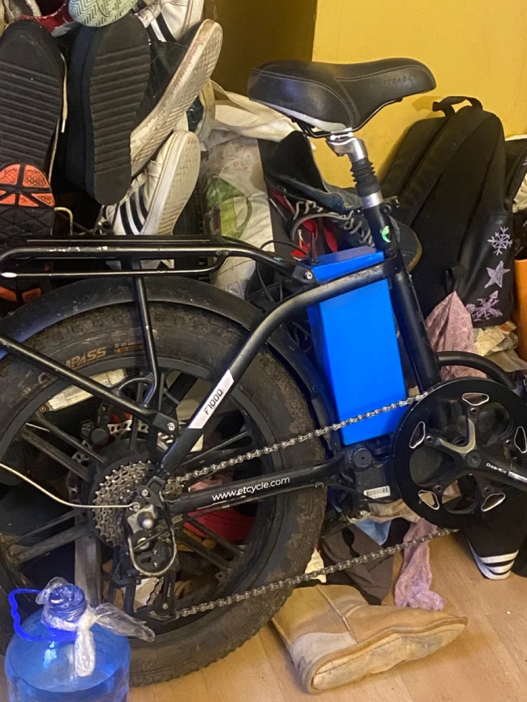 ET.CYCLE F1000 Electric Bike image indicator(2)