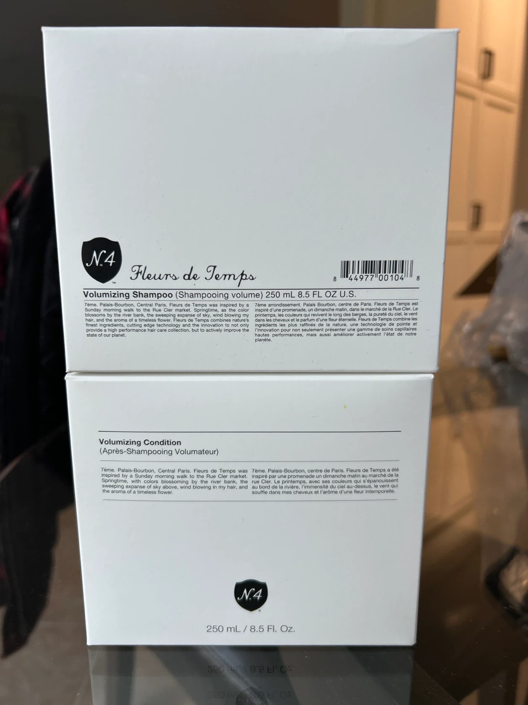 N4 Volumizing Shampoo & Conditioner Set