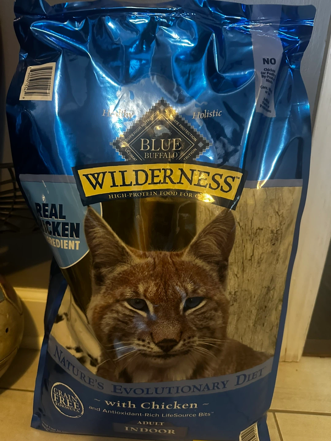 Blue Buffalo Wilderness Cat Food - Chicken
