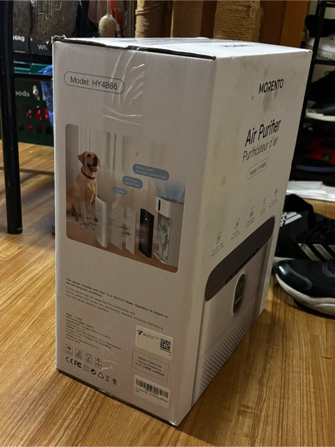 Brand new large Air Purifier image indicator(5)
