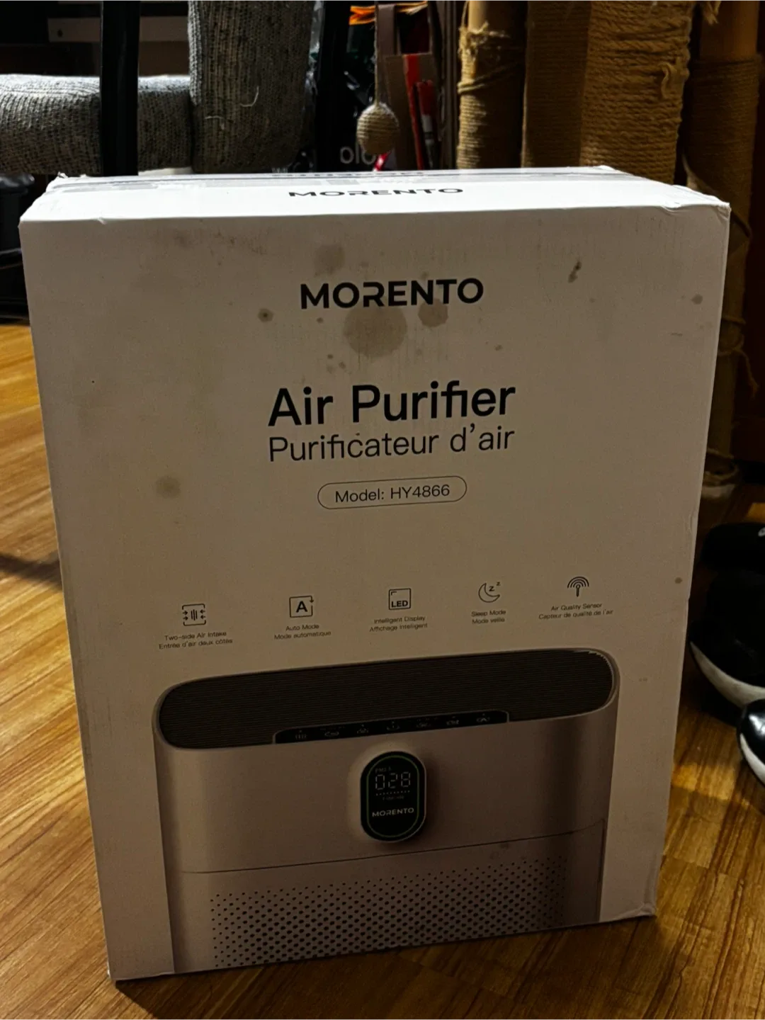 Brand new large Air Purifier image indicator(4)
