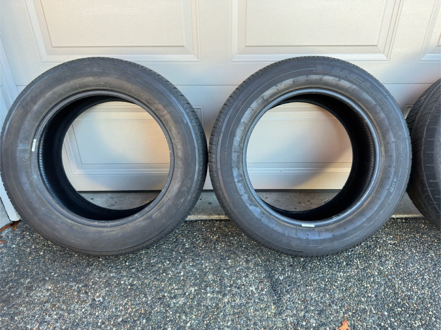 Two Dueler H/L 255/55/R18 Tires (2 items) - photo 2