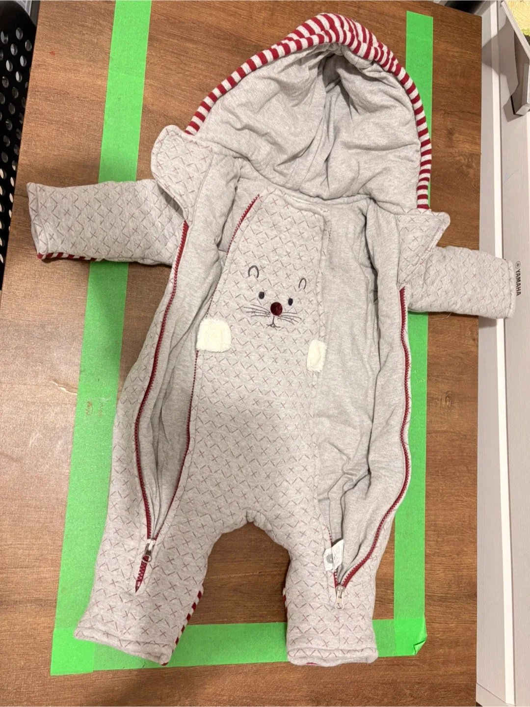 Happyland Baby Snowsuit - Size 90 image indicator(2)