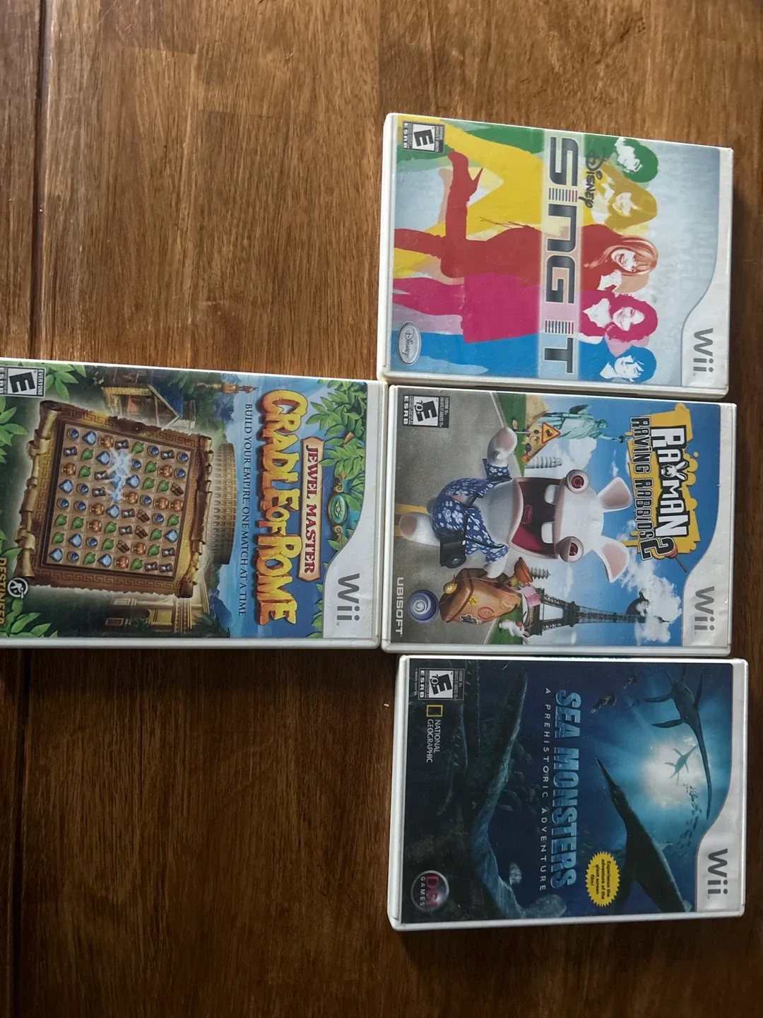 🥕Wii Games Bundle: NHL 2K9, Rock Band, More! image indicator(2)