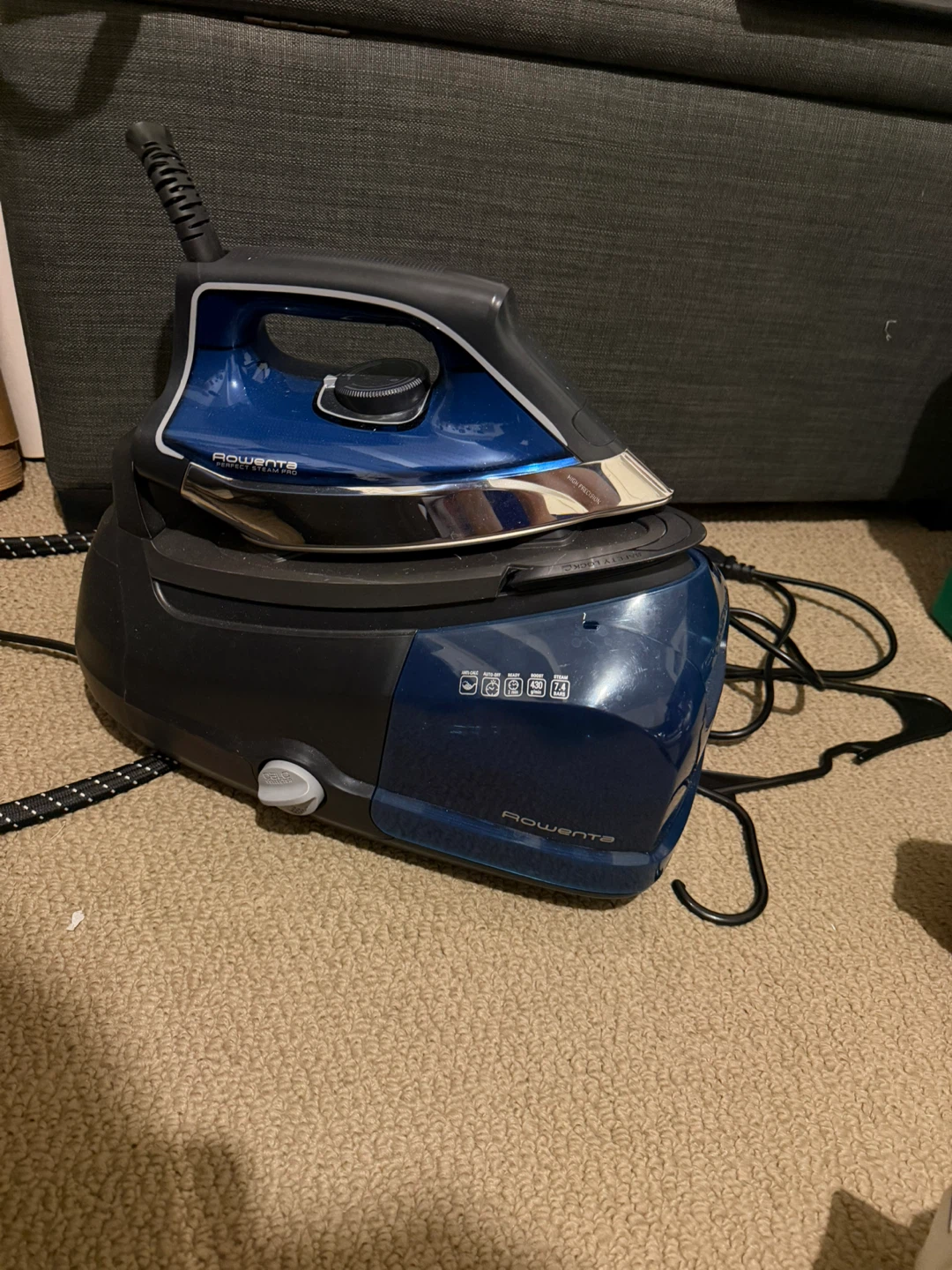 Rowenta IXEO Power Garment Steamer - photo 2