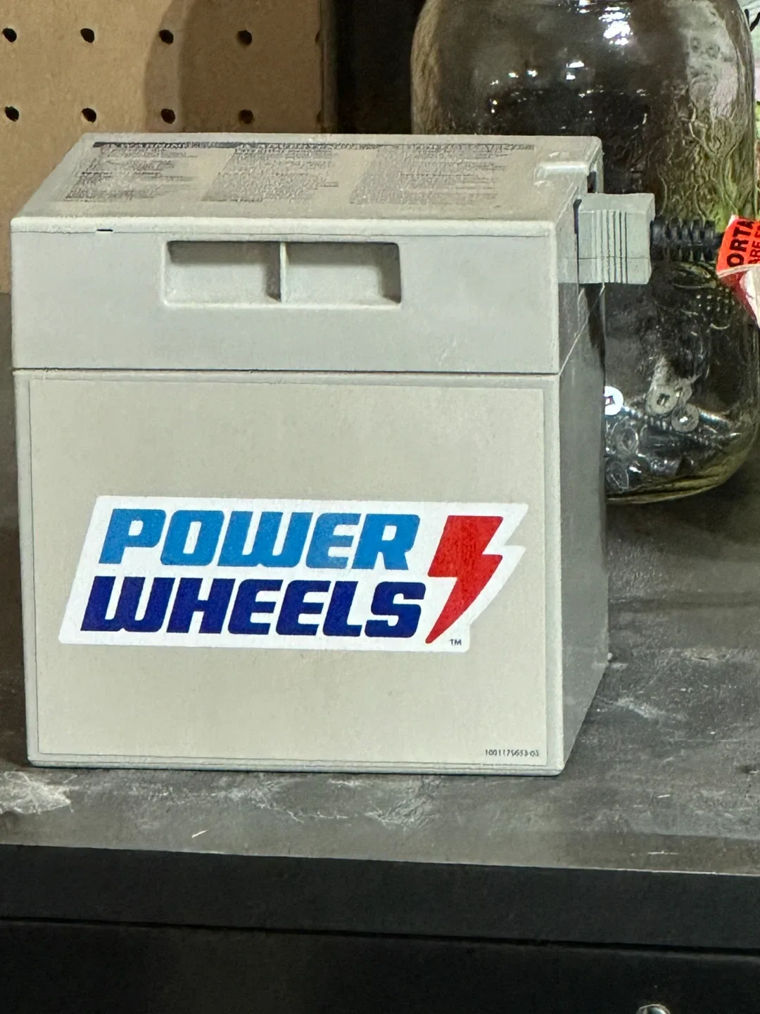 Kids PowerWheels Barbie Jeep